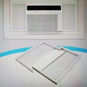 New Air Conditioning Window Frame - Save $